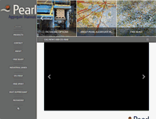 Tablet Screenshot of pearlaggregatematerials.com